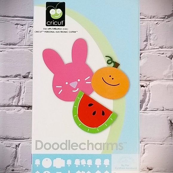 CRICUT - Doodlecharms - Provo Craft  2006 - Picture 2 of 4